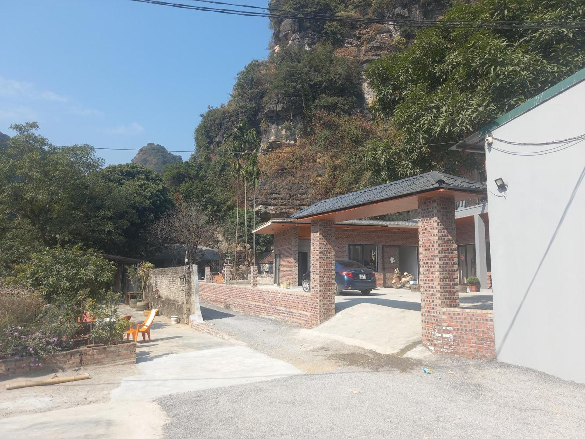 Trang An Pristine View Homestay Ninh Binh Buitenkant foto