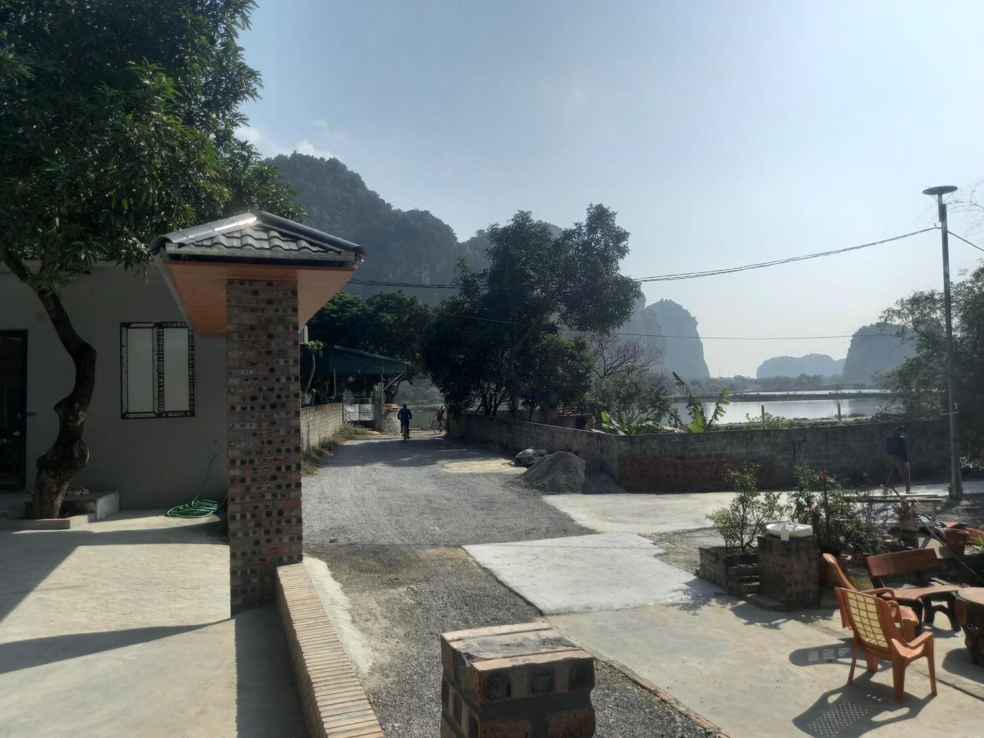 Trang An Pristine View Homestay Ninh Binh Buitenkant foto