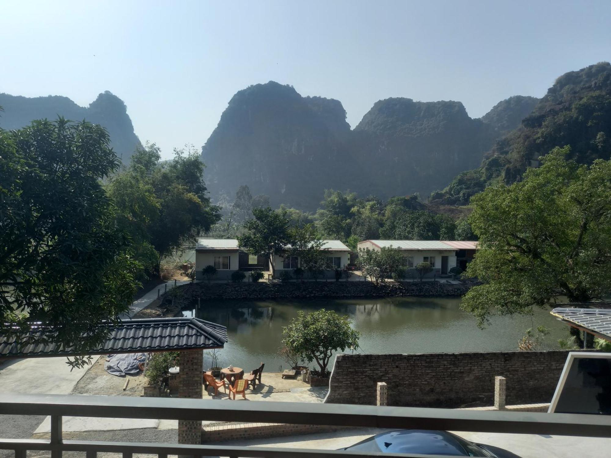Trang An Pristine View Homestay Ninh Binh Buitenkant foto
